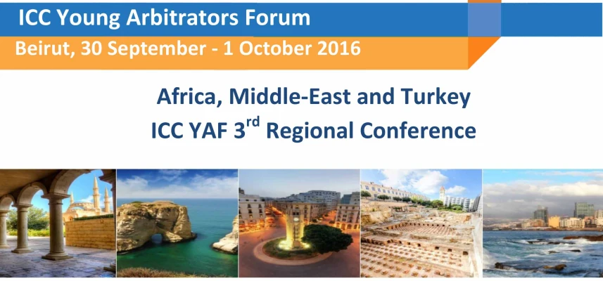 YAF ICC: كنفرانس منطقه‌اي MENA در سال 2016
